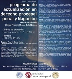 afiche diplomatura