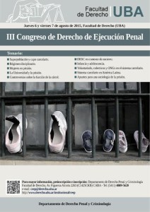 congreso ejecución penal